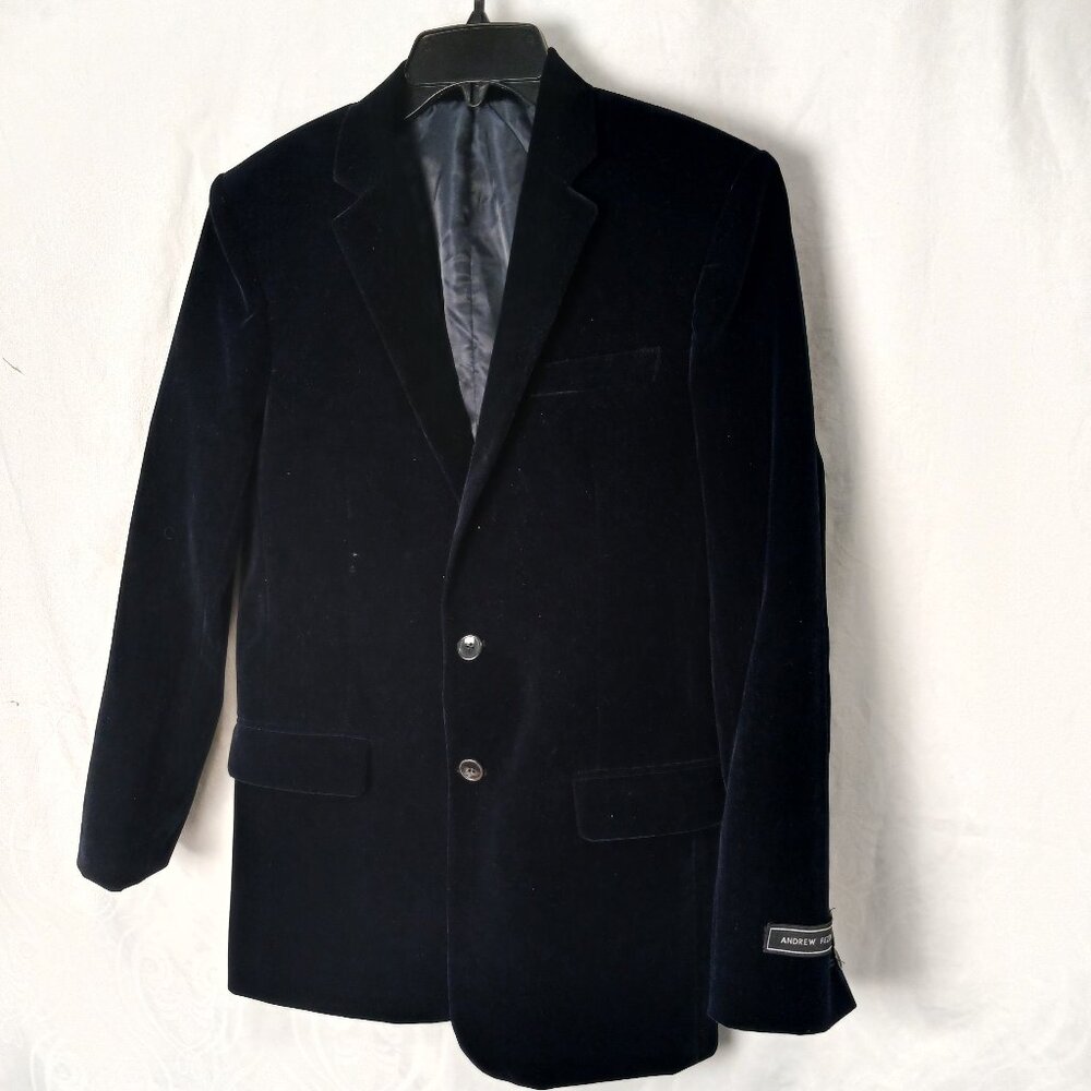 Youth - Black Velvet Blazer